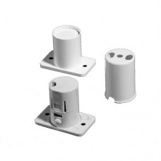 Knight Fire XA41MULTI Grade 3 Flush 4-Terminal, Quickfit with Multi Resistors for all panels, suitable for Double Doors